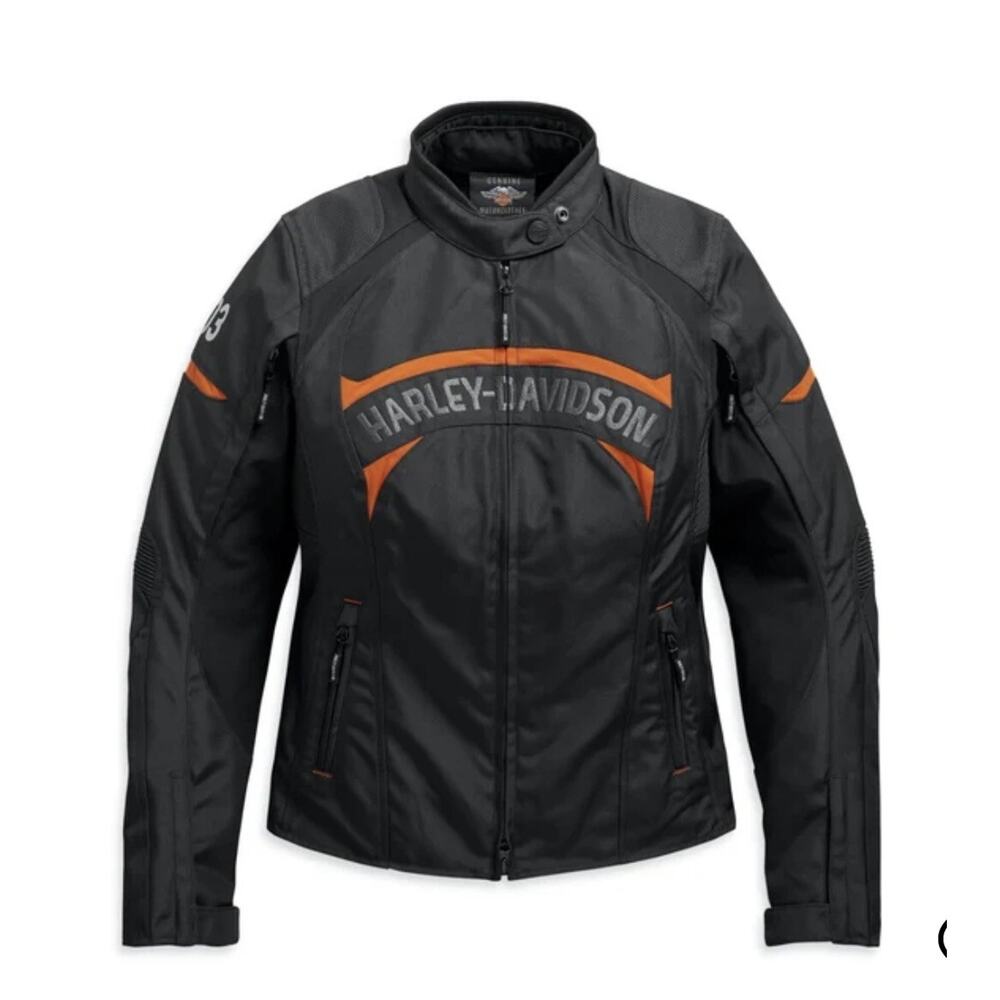 NEW GENUINE HARLEY DAVIDSON 98159-20VW Women's Killian Riding Jacket X-Large
